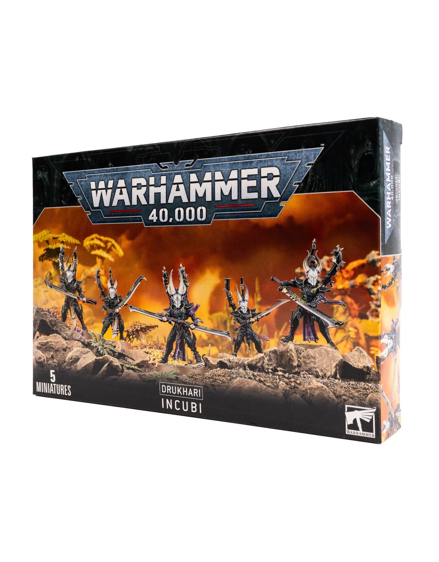 Warhammer 40K: Drukhari: Incubi