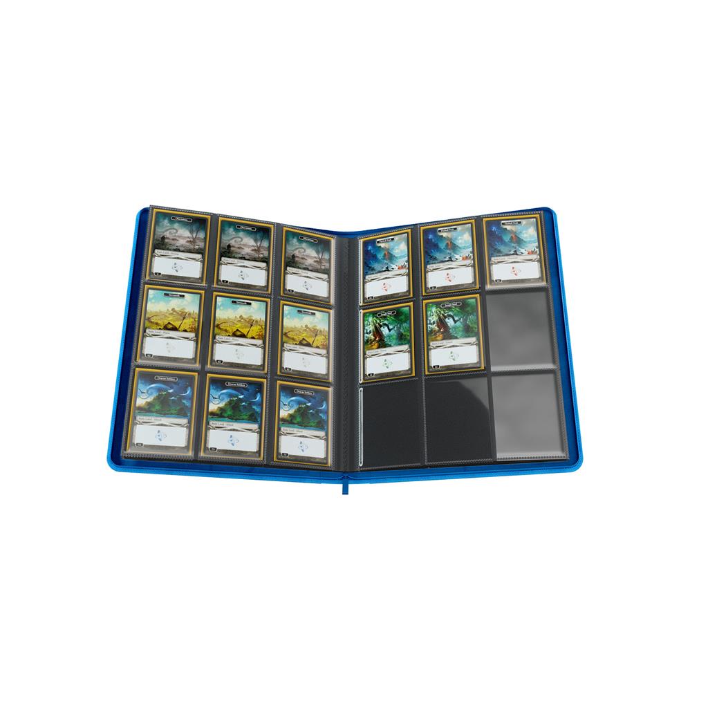 Gamegenic: Zip-Up Album 18-Pocket: Blue