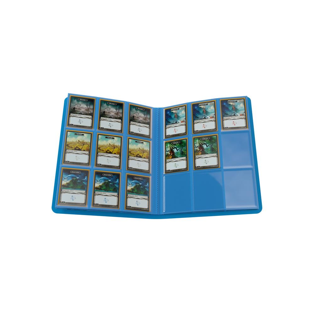 Gamegenic: Casual Album 18-Pocket: Blue