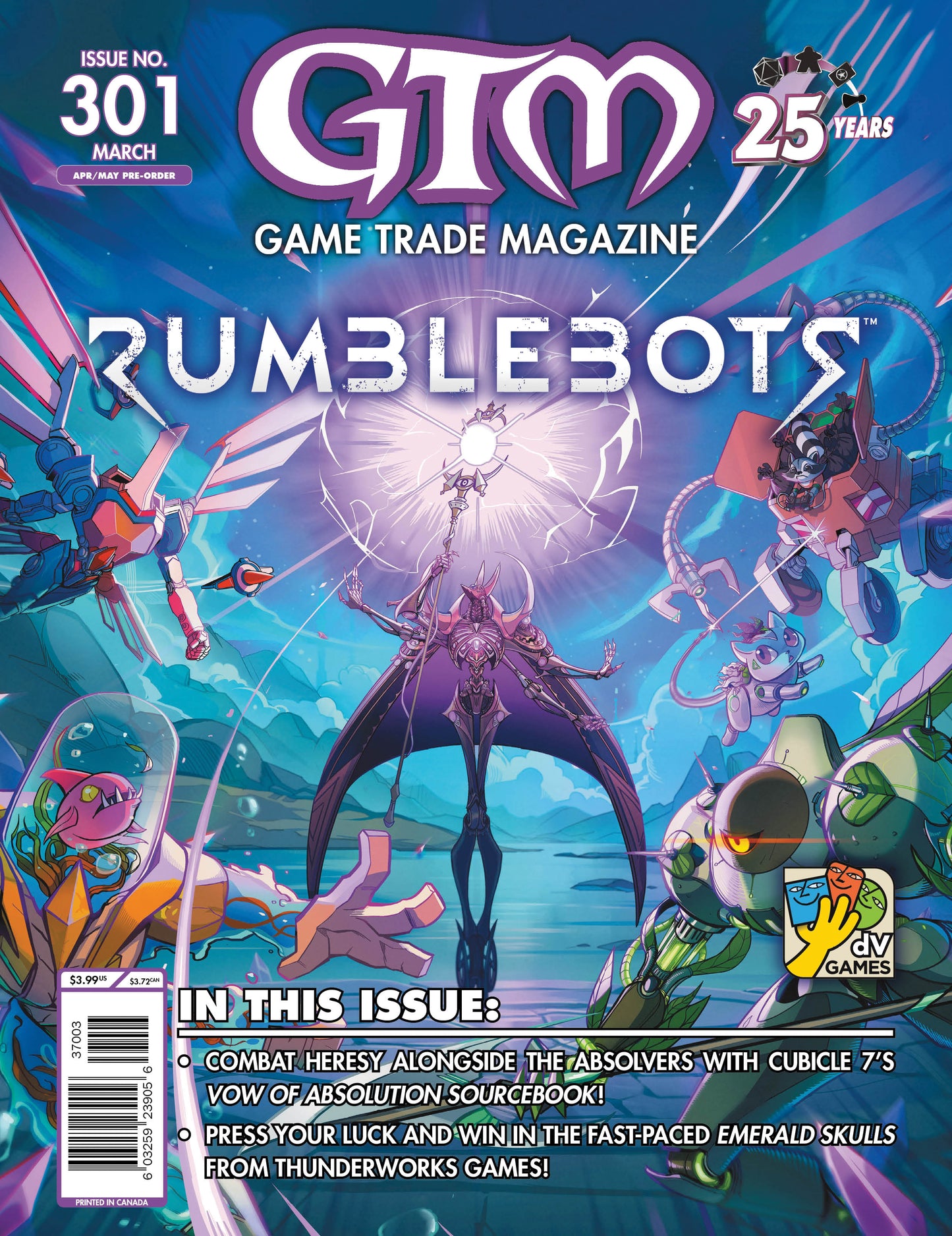 Game Trade Magazine #301