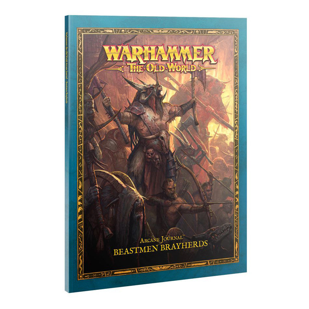 Warhammer The Old World: Arcane Journal - Beastmen Brayherds