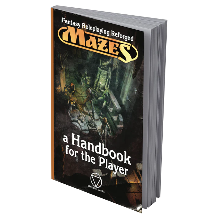 Mazes A Handbook for the Player