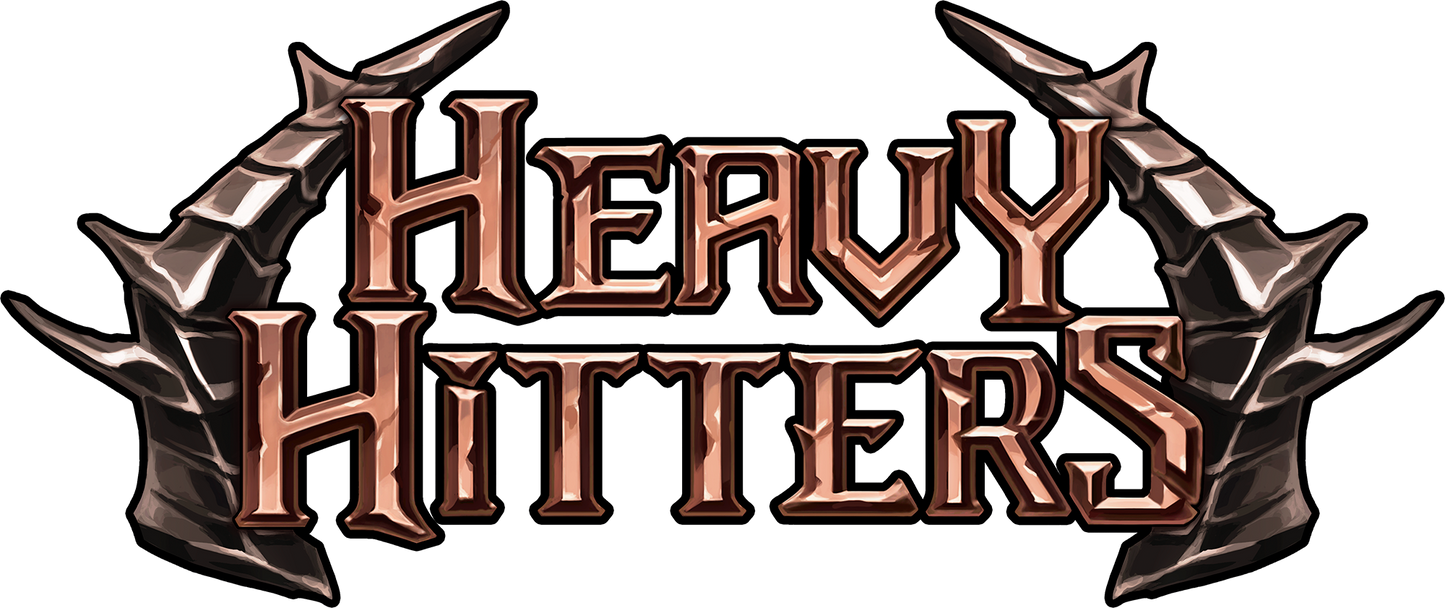 Flesh and Blood: Heavy Hitters Booster Display
