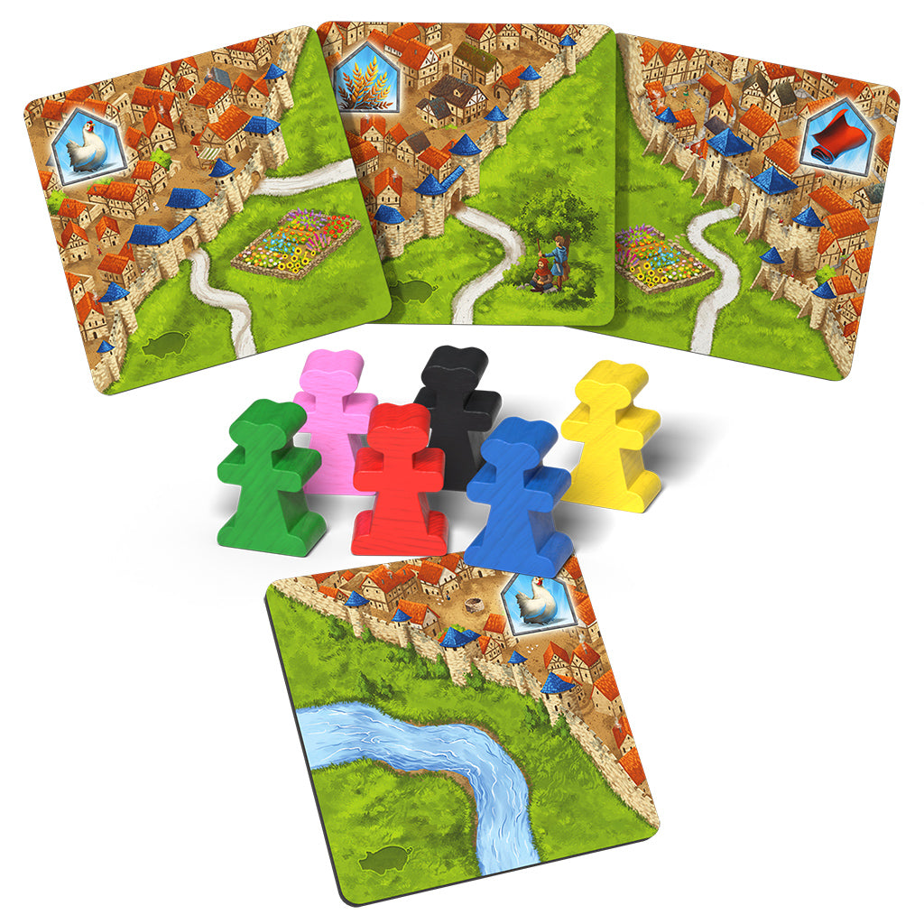 Carcassonne Expansion 2: Traders & Builders