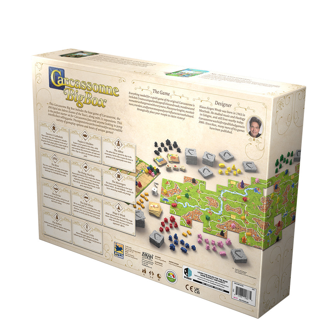 Carcassonne Big Box