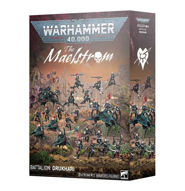 Warhammer 40K: The Maelstrom Battalion: Drukhari