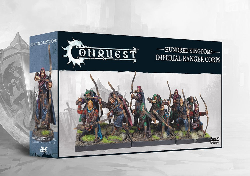Conquest: Hundred Kingdoms: Imperial Rangers / Hunter Cadre / Longbowmen (Triple Kit)