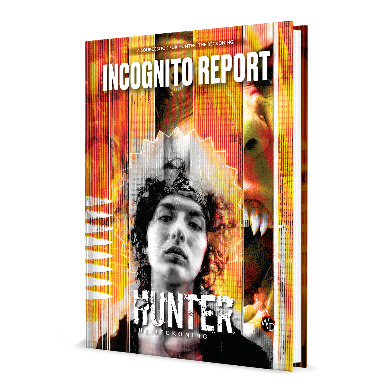 Hunter The Reckoning RPG: Incognito Report Sourcebook