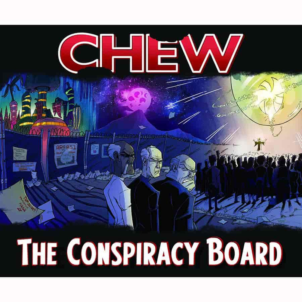 Chew RPG: The Conspiracy Board