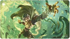 Magic the Gathering CCG: Modern Horizons 3 Playmat Green-2