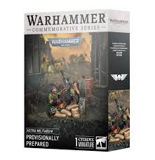 Warhammer 40k: Astra Militarum - Provisionally Prepared