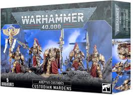 Warhammer 40K: Adeptus Custodes: Custodian Wardens