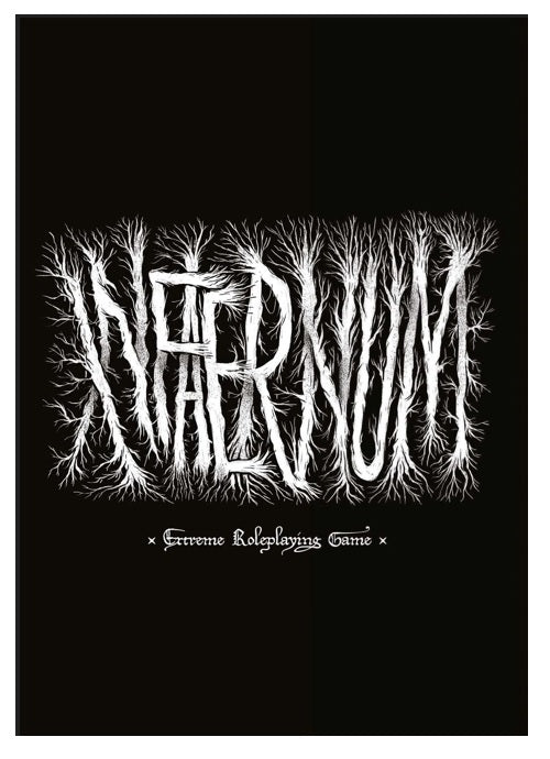 Infaernum RPG: Extreme Role-Playing Game (‘Old School’ Plain Text Softcover)