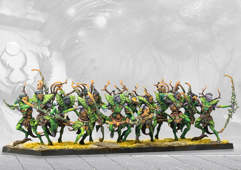Conquest: Weaver Courts: Kern Skirmishers