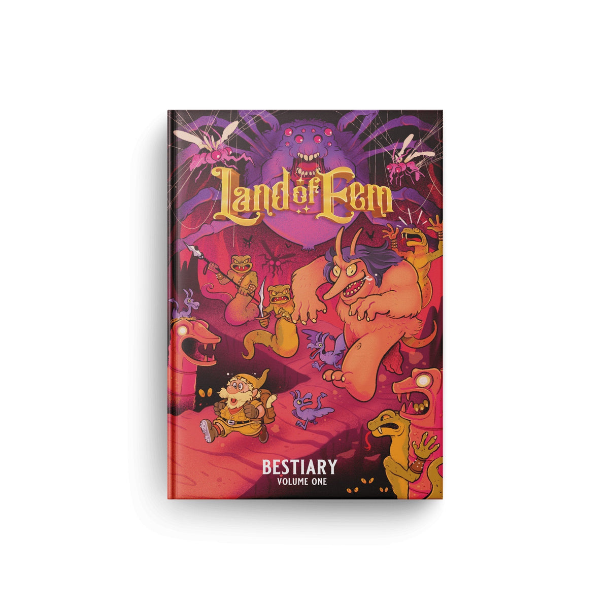 Land Of Eem Bestiary Vol. 1