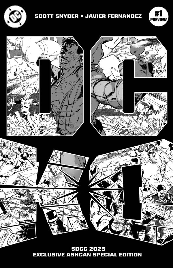DC K.O. 2025 Ashcan #1