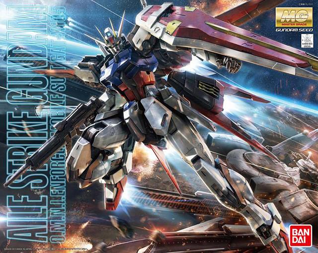 Gunpla: Master Grade: Gundam Seed Aile Strike Gundam Ver. Rm