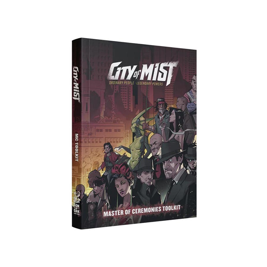 CITY OF MIST (RPG): THE MASTER OF CEREMONIES TOOLKIT