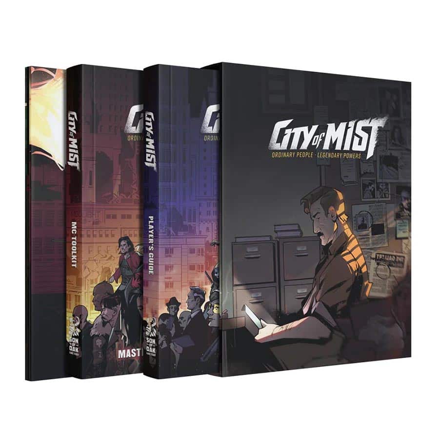 CITY OF MIST (RPG): THE CORE SET