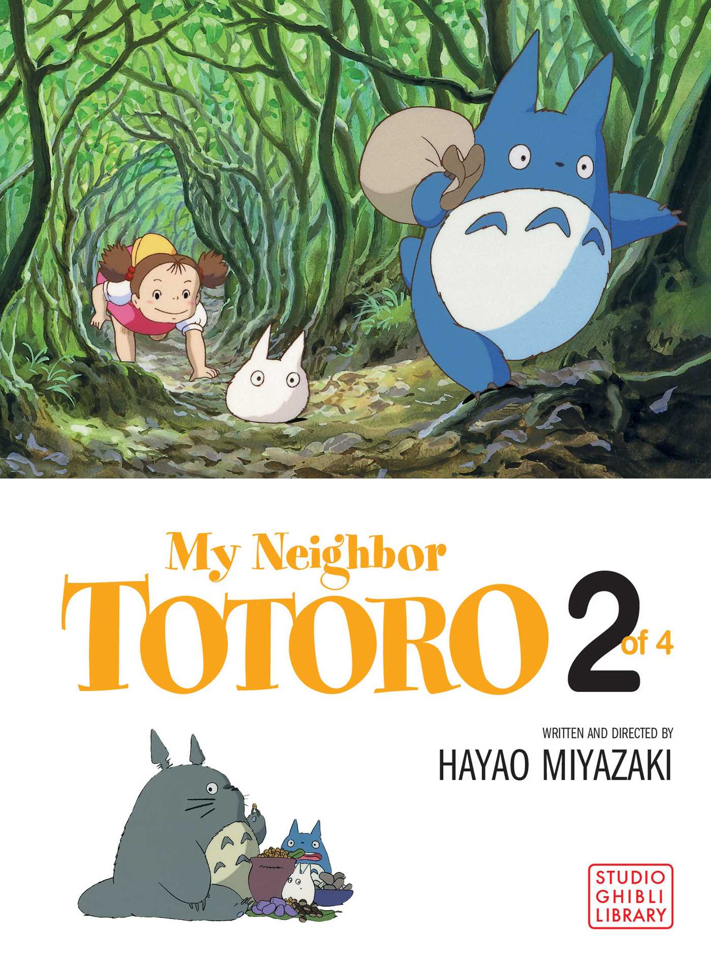 My Neighbor Totoro Graphic Novel Volume 2