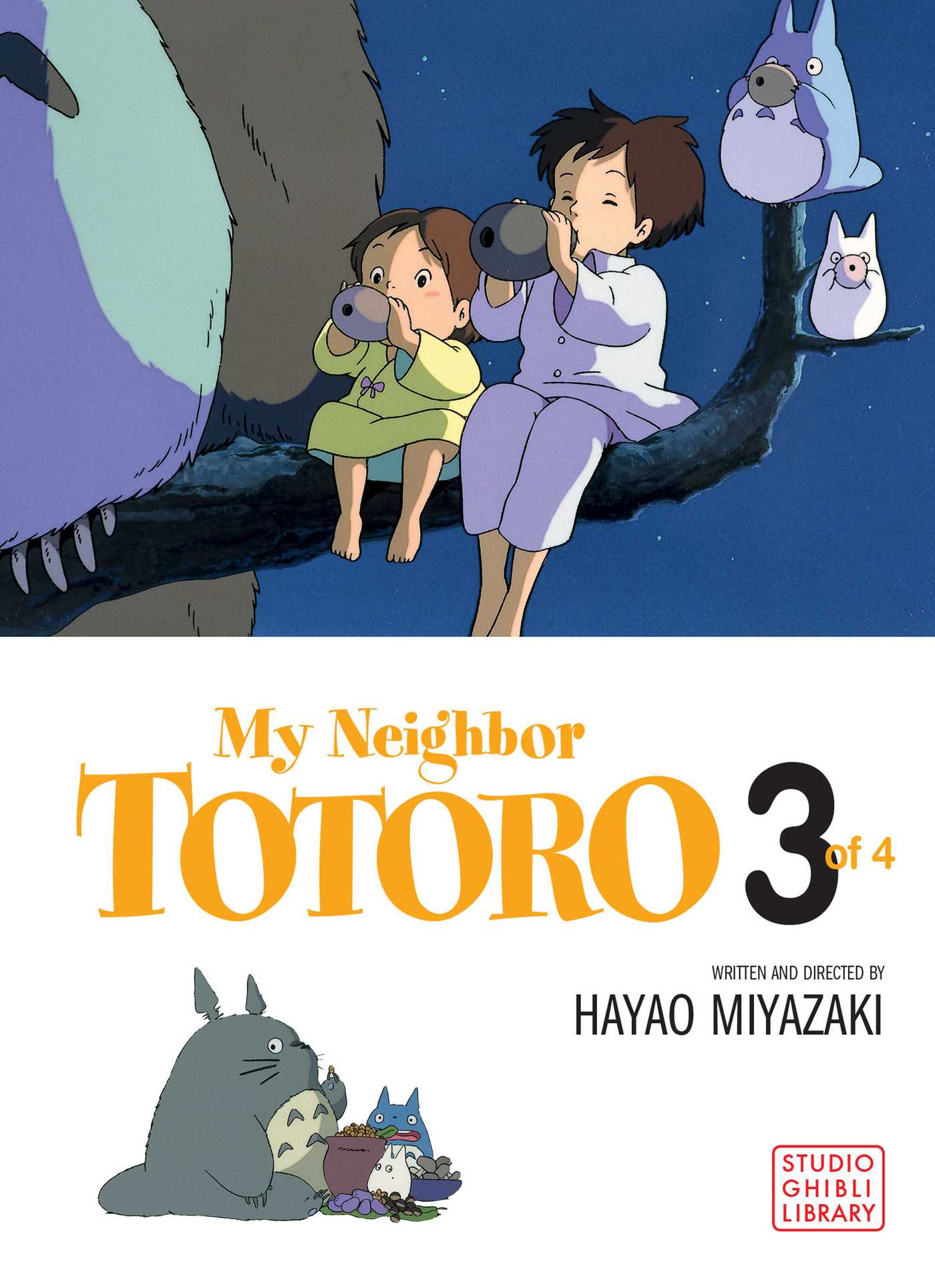 My Neighbor Totoro Graphic Novel Volume 3