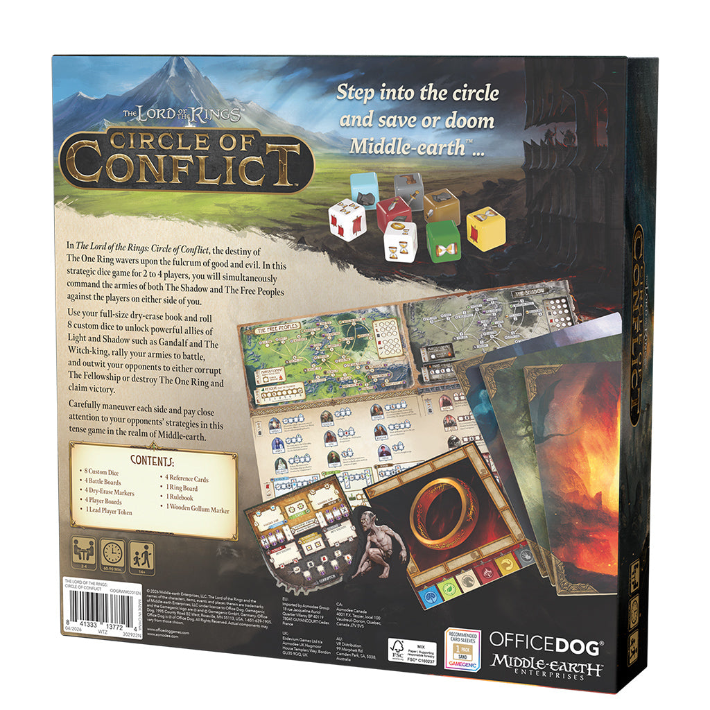 The Lord of the Rings: Circle of Conflict (Preorder)