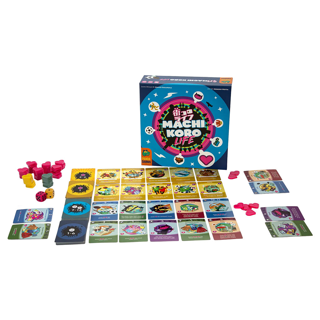 Machi Koro Life
