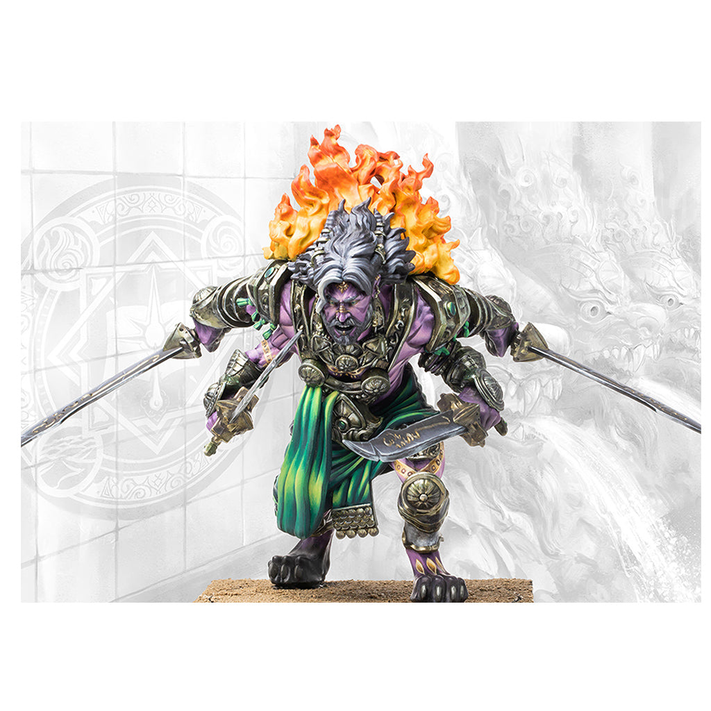 Conquest: Sorcerer Kings: Rakshasa Ravanar / Rakshasa Baksura (Dual Kit)