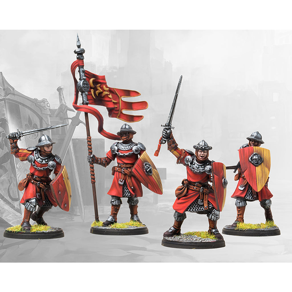 Conquest: Hundred Kingdoms: Men at Arms / Crusaders (Remix)