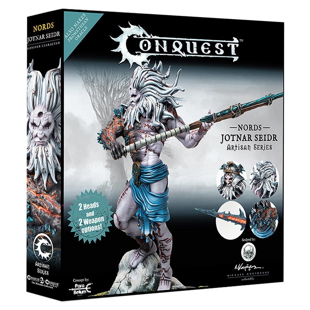Conquest: Nords: Jotnar Seidr Artisan Series (Dual Kit)