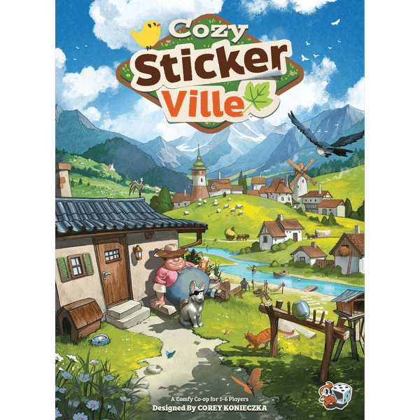 Cozy Stickerville