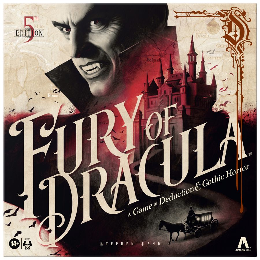 Fury of Dracula (Preorder)