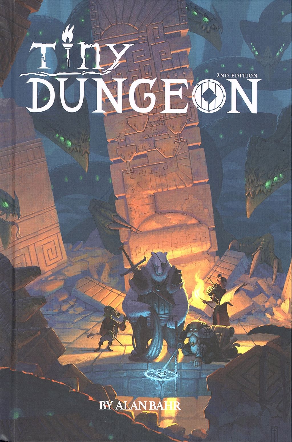 Tiny Dungeon: Second Edition (Hardcover)