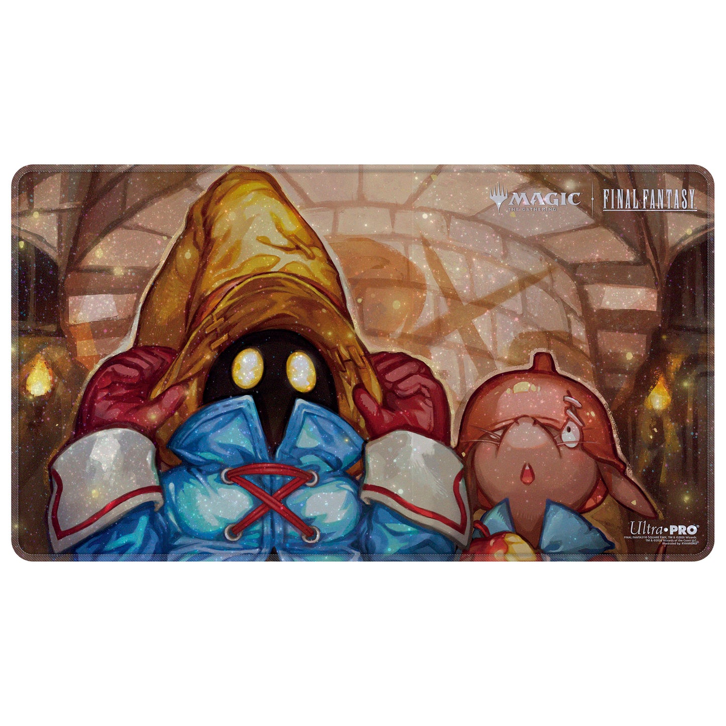 Ultra Pro: Magic: The Gathering Final Fantasy Vivi Ornitier Holofoil Playmat