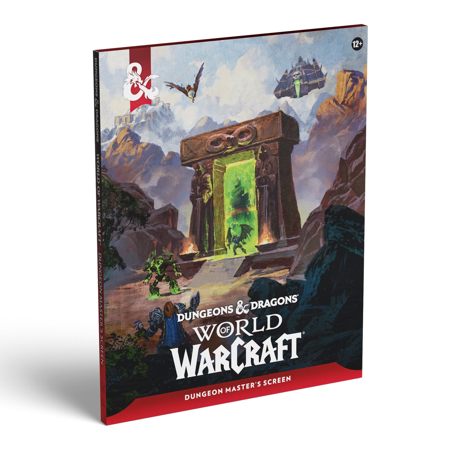 Dungeons & Dragons: World of Warcraft - Dungeon Master Screen (Preorder)