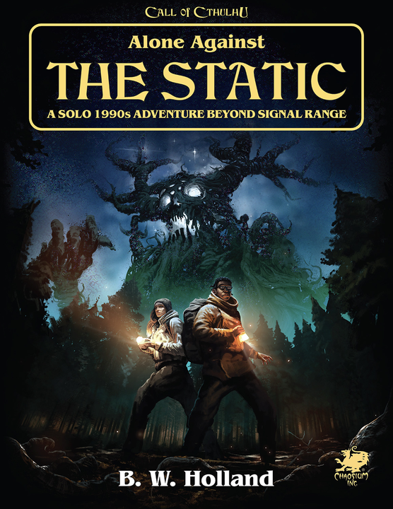Call Of Cthulhu Alone Against The Static HC