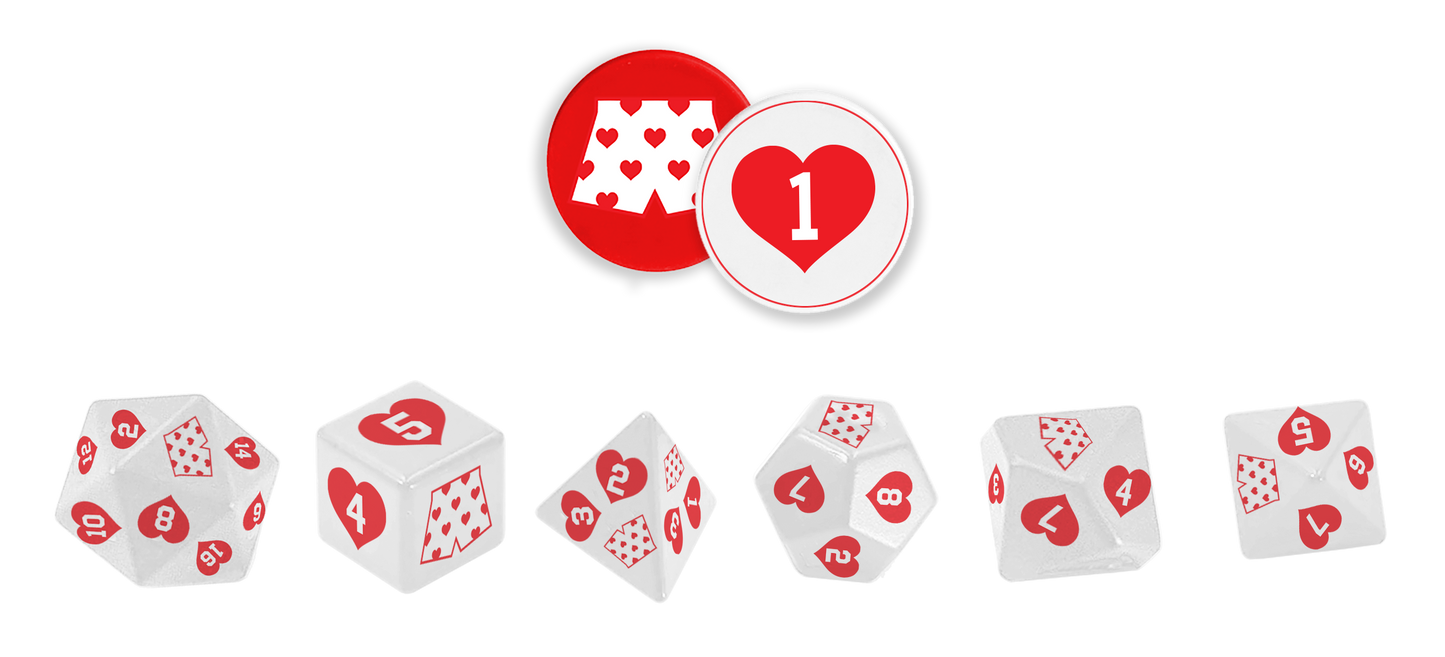 Dungeon Crawler Carl RPG: Dice Set - Carl’s Enchanted Big Boi Boxers Dice Set (Preorder)