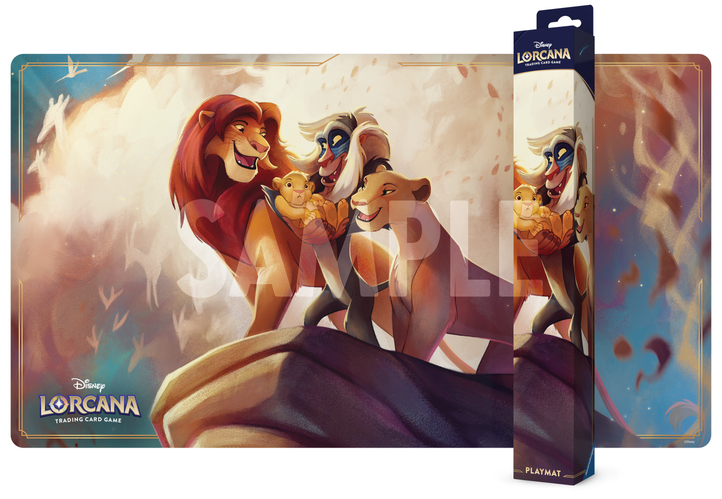 Disney Lorcana TCG: Attack Of The Vine! Playmat B Circle Of Life