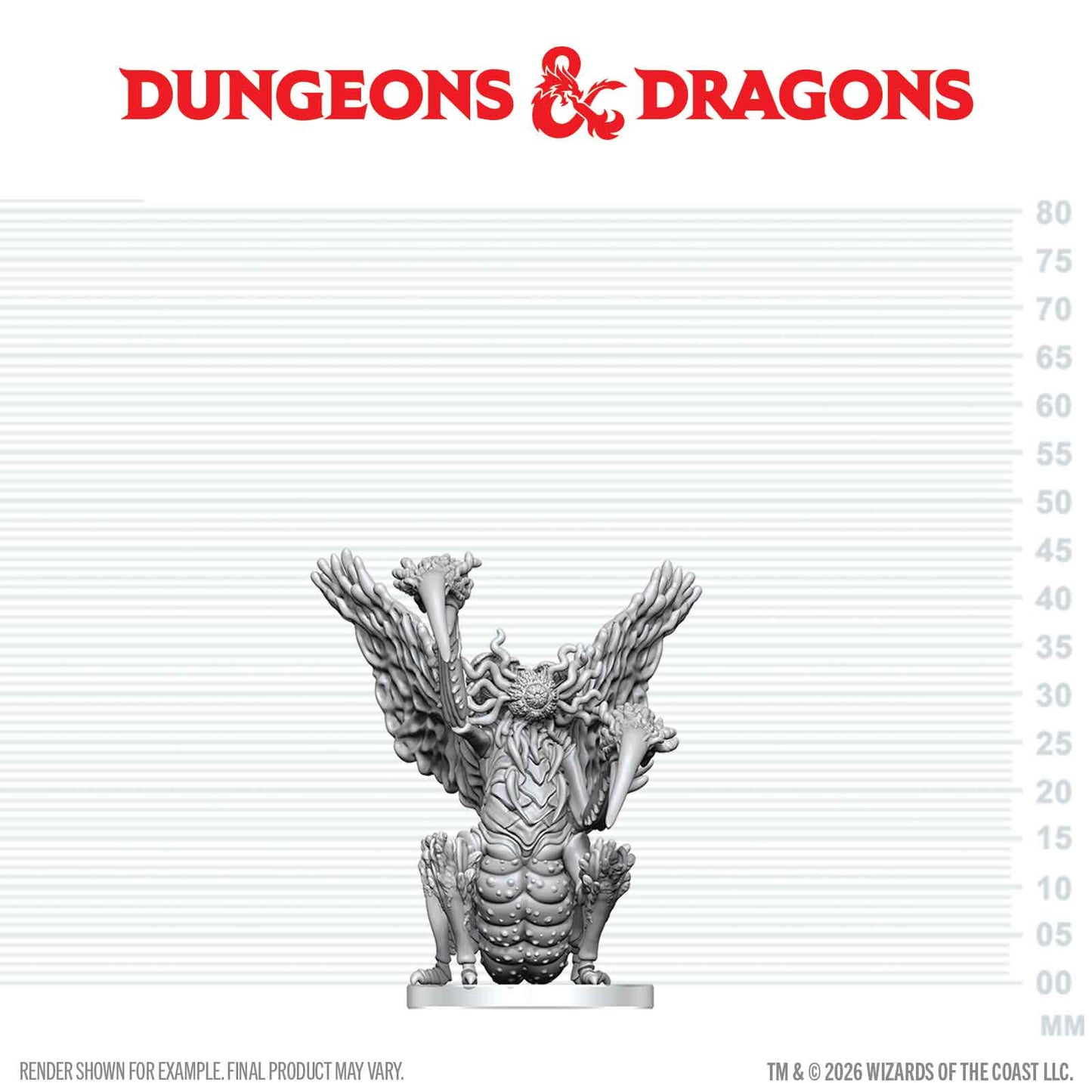 D&D Nolzur's Marvelous Unpainted Miniatures: Mi-Go