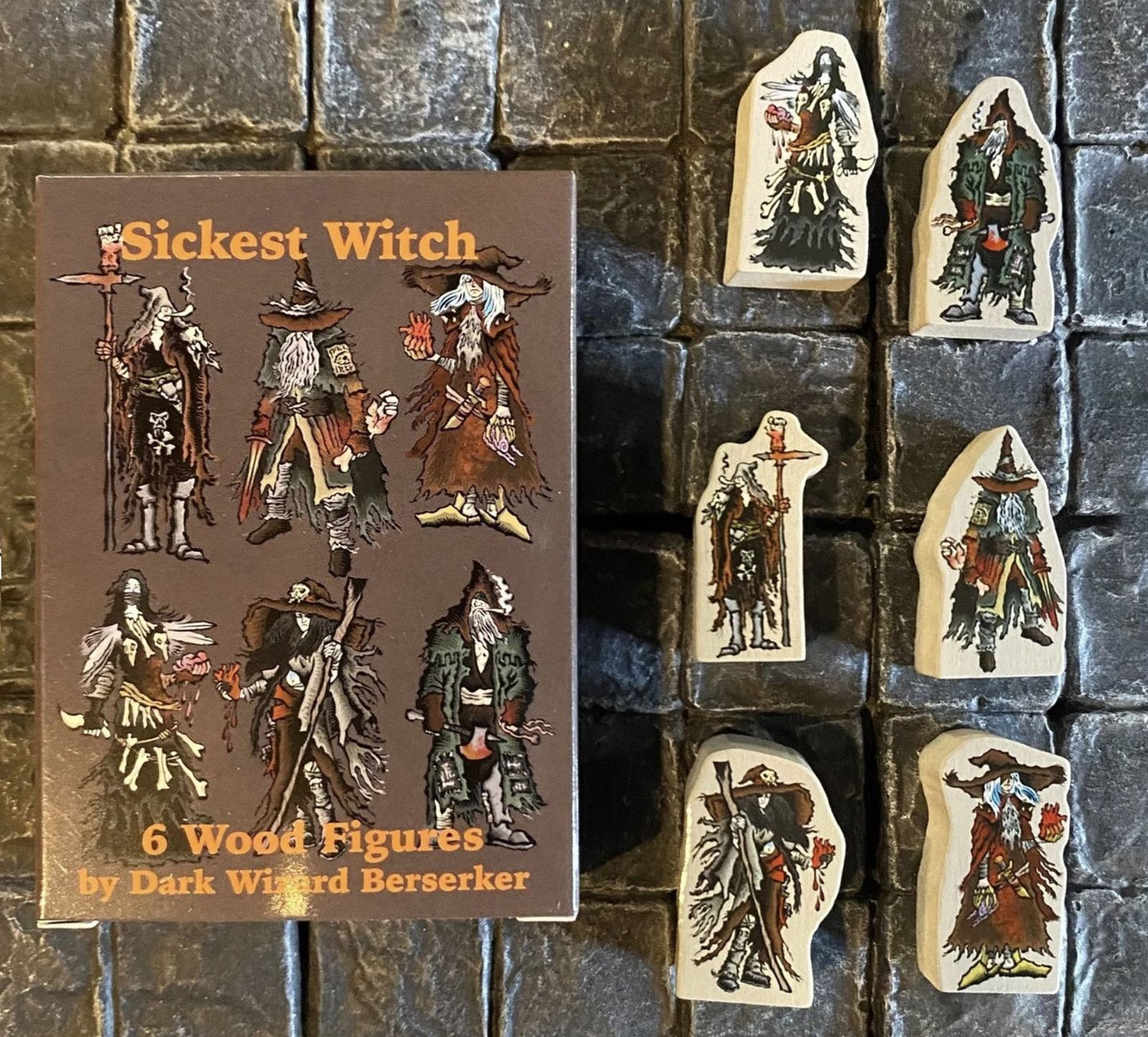 Small Party Figurine Set: Sickest Witch
