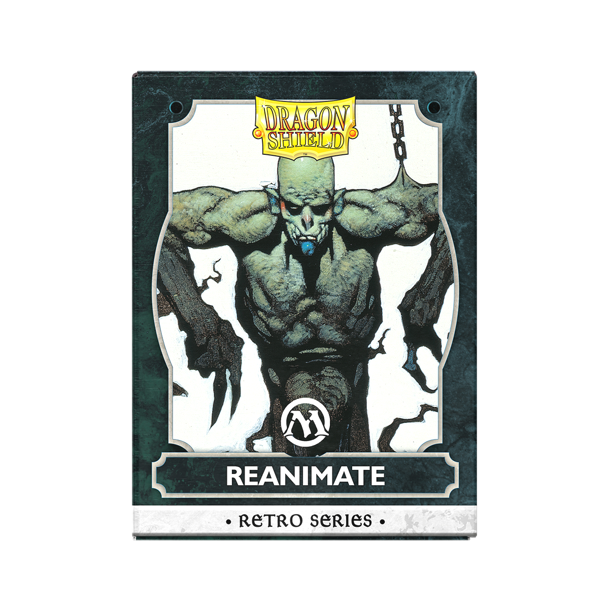 Dragon Shield MTG Retro Series Brushed Art Reanimate