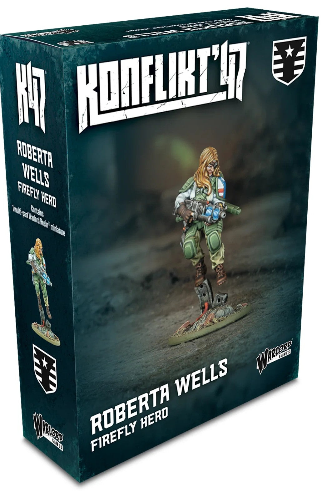Konflikt 47: Roberta Wells - Firefly Hero