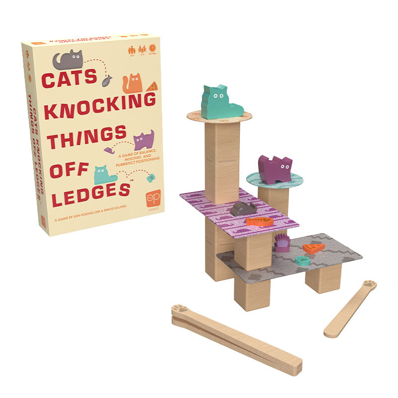 Cats Knocking Things Off Ledges