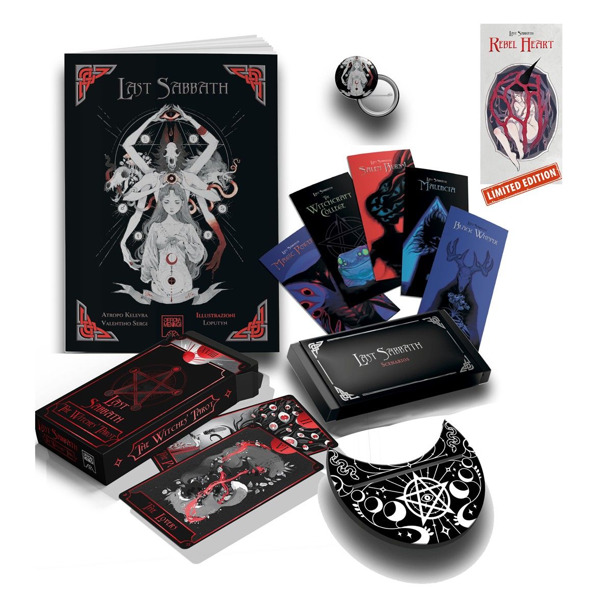 Last Sabbath: The Witches RPG – Witch Pack