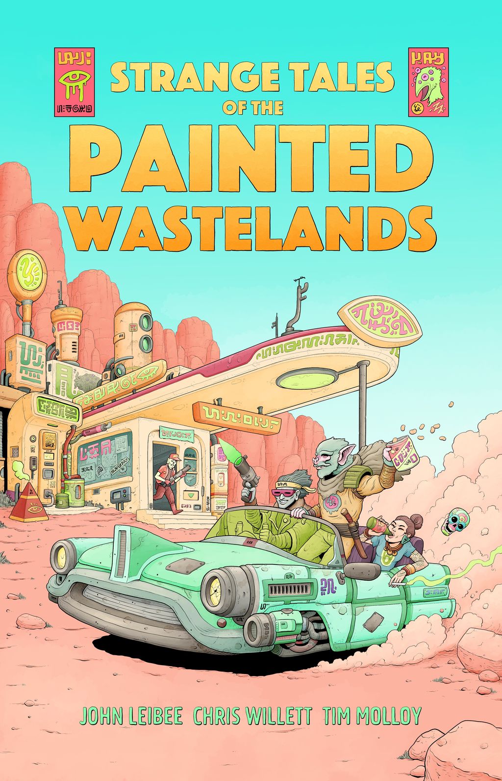 Strange Tales Of The Painted Wastelands (OSE)