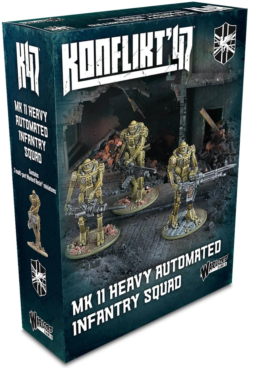 Konflikt 47: Mk II Heavy Automated Infantry Squad