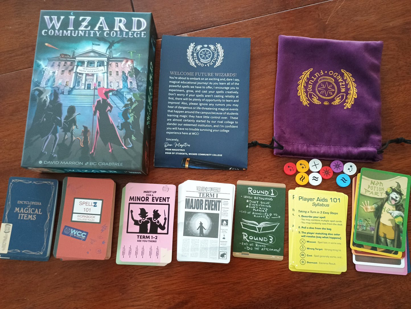 Wizard Community College