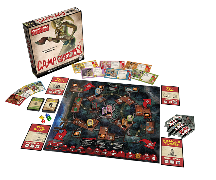 Camp Grizzly Second Edition (Preorder)