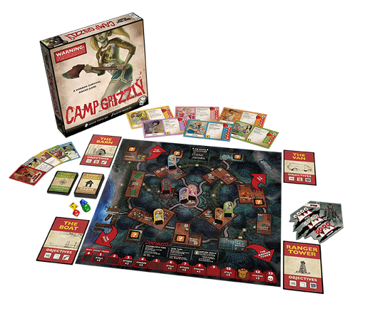 Camp Grizzly Second Edition (Preorder)