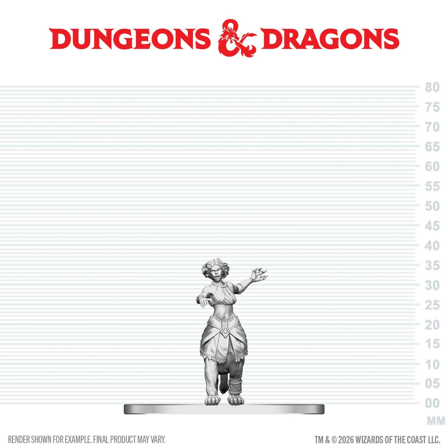 D&D Nolzur's Marvelous Unpainted Miniatures: W29 Lamia